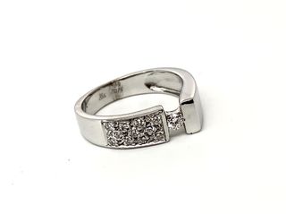 Μονόπετρο 18k με Μπριγιαν-thumb-1