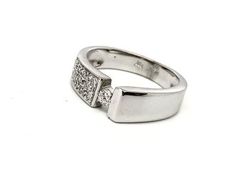 Μονόπετρο 18k με Μπριγιαν-thumb-7