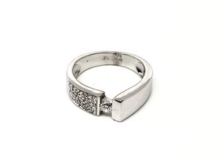 Μονόπετρο 18k με Μπριγιαν-thumb-4
