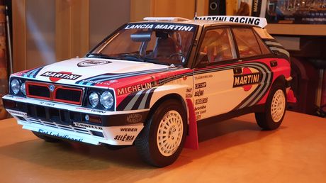 Lancia Delta Integrale Group A 1987 Κλίμακα 1:8