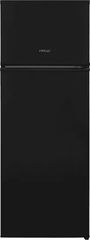 Finlux FXRA 260B Ψυγείο Δίπορτο Μαύρο (144 x 54 x 57) F