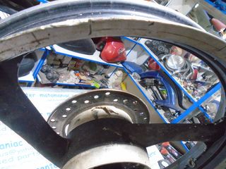 lifan z125 yamaha f1z125 f1z f1 f1 z 125 crypton 105 4st ζαντες ροδες δισκοπλακες δισκοι oversize δισκοφρενο solar-thumb-6