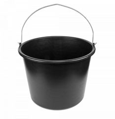 KTW20 ΚΟΥΒΑΣ ΜΑΣΤΟΡΩΝ ΜΑΥΡΟΣ 20L BRADAS