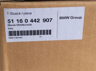 ΚΑΛΥΜΜΑ ΚΟΝΣΟΛΑΣ BMW PERFORMANCE CARBON E81 E87 E82 E88-thumb-4
