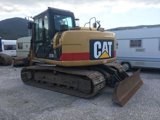 Εκσκαφέας Με Ερπύστριες CAT 2011 311D LRR-thumb-4