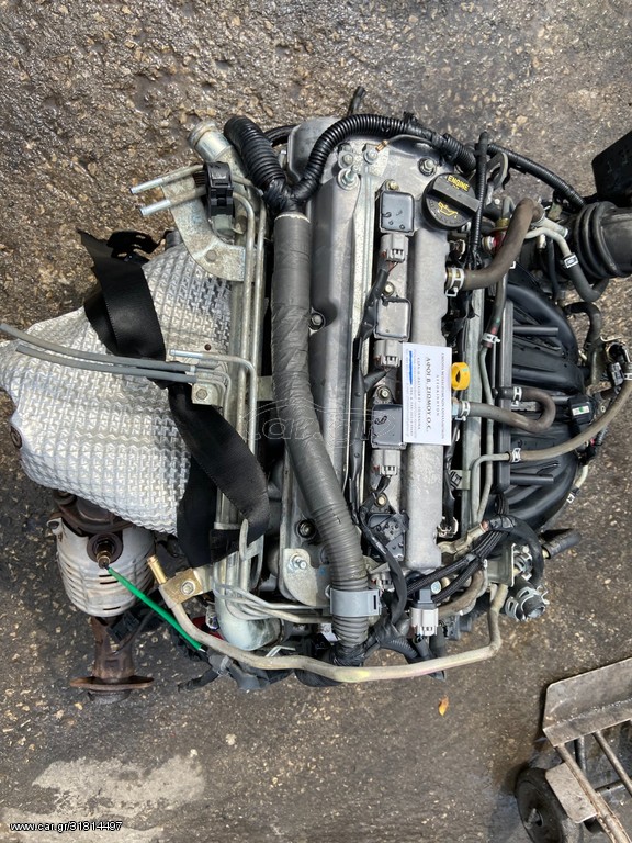 ΚΙΝΗΤΗΡΑΣ -ΜΗΧΑΝΗ SUZUKI GRAND VITARA 2.0 16V J20A