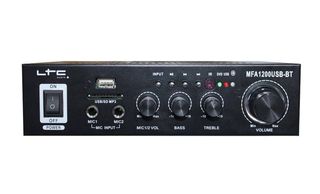 LTC Audio MFA1200USB-BT Στερεοφωνικός Ενισχυτής Karaoke, Με Bluetooth, USB & SD