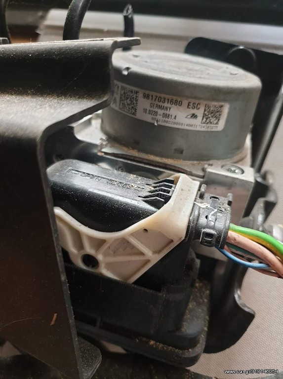 Peugeot 208 Mk1 2012-2019 1.2  μονάδα abs ESC Controller ATE 9817031680