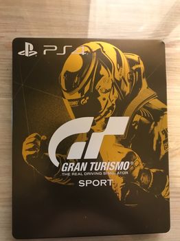 Gran Turismo Sport (Steelbook Edition) PS4