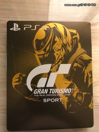 Gran Turismo Sport (Steelbook Edition) PS4