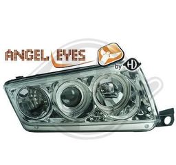 ΦΑΝΑΡΙΑ ΕΜΠΡΟΣ Skoda Fabia 1 6Y Limousine Combi CCFL Angel eyes