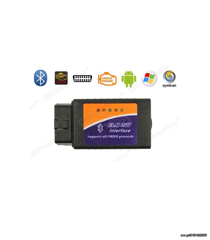OBD TESTER BLUETOOTH