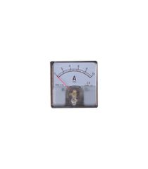 ΑΝΑΛΟΓΙΚΟ ΑΜΠΕΡΟΜΕΤΡΟ ΓΙΑ ΠΑΝΕΛ 0-10 Adc 6x6cm