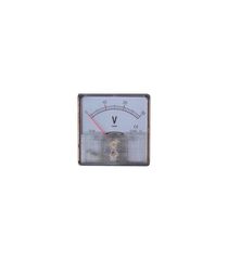 ΑΝΑΛΟΓΙΚΟ ΒΟΛΤΟΜΕΤΡΟ ΓΙΑ ΠΑΝΕΛ 0-30 Vdc 6*6cm