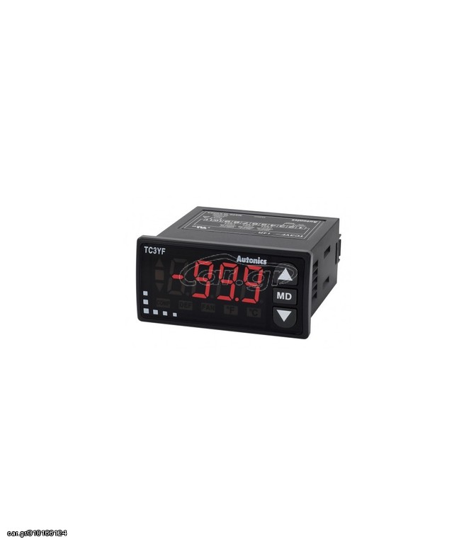 ΘΕΡΜΟΜΕΤΡΟ PANEL METER ΜΕ ΕΞΟΔΟ 3 ΡΕΛΕ