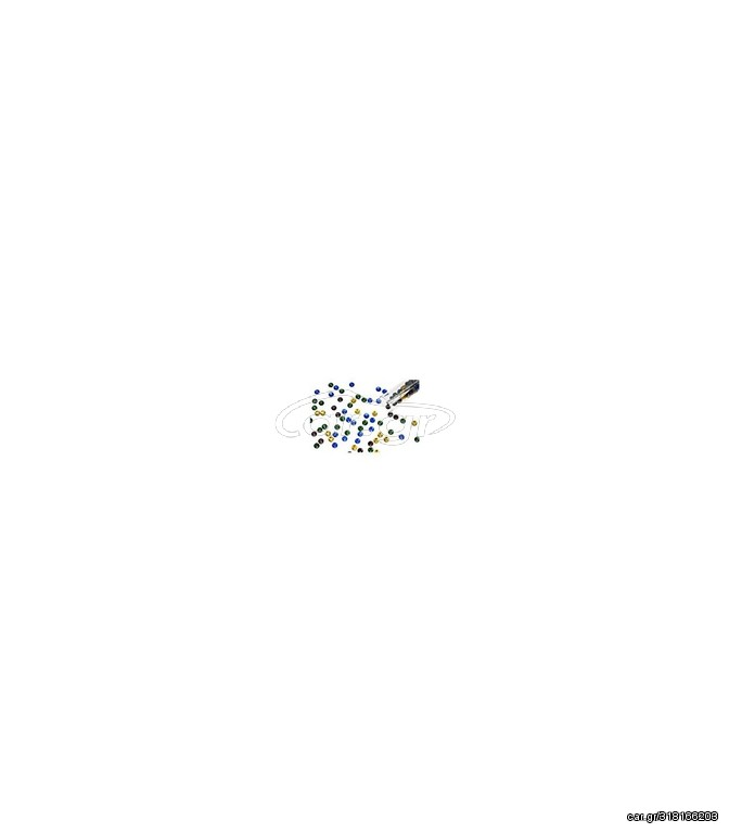 252 ΧΡΩΜΑΤΙΣΤΑ ΣΤΡΑΣΑΚΙΑ ΣΕΤ 4 mm