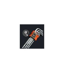 ΣΕΤ ΓΩΝΙΑΚΑ TORX T10-T50