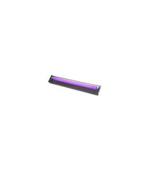 BLACK LIGHT ΠΛΗΡΕΣ ΦΩΤΙΣΤΙΚΟ, ΜΕ ΒΑΣΗ ΚΑΙ ΛΑΜΠΑ 60CM, 18W