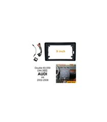 Tablet 9″ ΠΡΟΣΟΨΗ Audi A4, 2000-2009 ΜΕ ΚΑΛΩΔΙΩΣΗ, CAN BUS