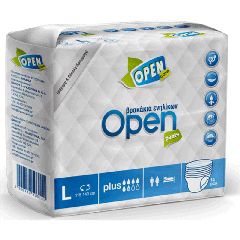 Βρακάκι ενηλίκων Open Care Large (14 τεμάχια) OPEN-518