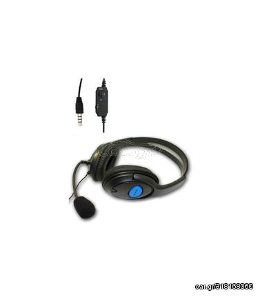 ΑΚΟΥΣΤΙΚΑ ΜΕ ΜΙΚΡΟΦΩΝΟ Gaming On Ear PS4, X ONE & PC