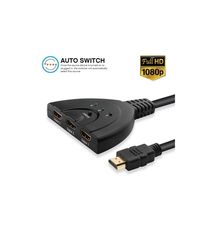 DATA SWITCH HDMI 3 ΣΕ 1 ΣΥΣΚΕΥΗ PIGTAIL