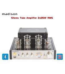 ΛΑΜΠΑΤΟΣ ΕΝΙΣΧΥΤΗΣ HI-FI + USB - MP3 + Bluetooth 2x25 Watt