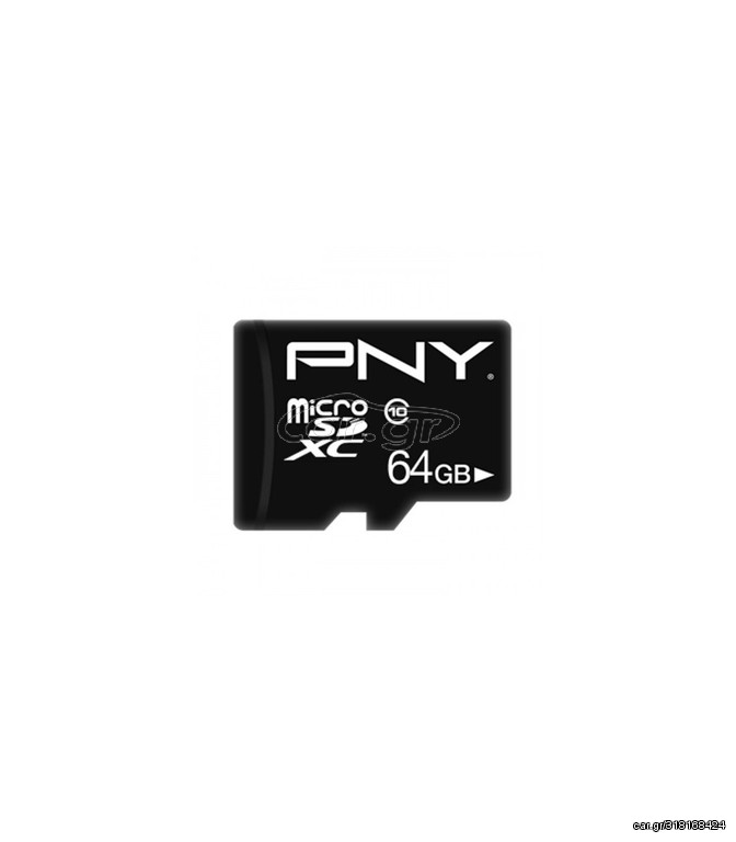 ΚΑΡΤΑ ΜΝΗΜΗΣ microSDHC 64GB Class 10