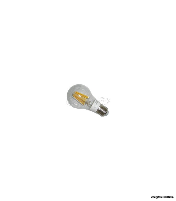 ΛΑΜΠΤΗΡΑΣ LED FILAMENT DIMMABLE 8W E27 - Α60
