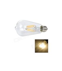ΛΑΜΠΤΗΡΑΣ LED FILAMENT DIMMABLE 4W E27 - Α64