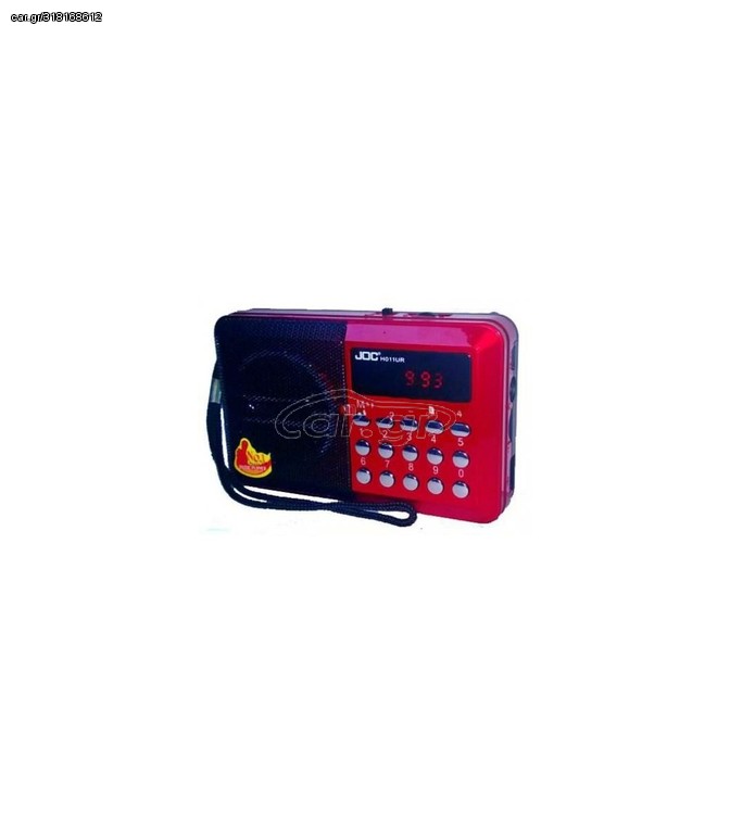 ΡΑΔΙΟ BLUETOOTH MP3 ΑΠΟ SD & USB
