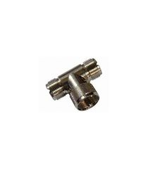 UHF ΑΡΣΕΝΙΚΟ ADAPTOR T ΣΕ 2 UHF ΘΗΛΥΚΟ