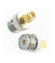 SMA ΑΡΣΕΝΙΚΟ ADAPTOR ΣΕ UHF ΘΗΛΥΚΟ