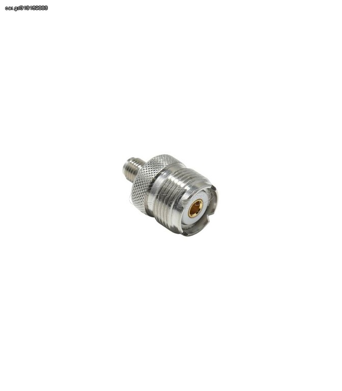 SMA ΘΗΛΥΚΟ ADAPTOR ΣΕ UHF ΘΗΛΥΚΟ