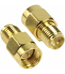 SMA MALE REVERSE POLARITY ADAPTOR ΣΕ SMA FEMALE