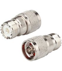 N-TYPE ΑΡΣΕΝΙΚΟ ADAPTOR ΣΕ UHF ΘΗΛΥΚΟ TEFLON