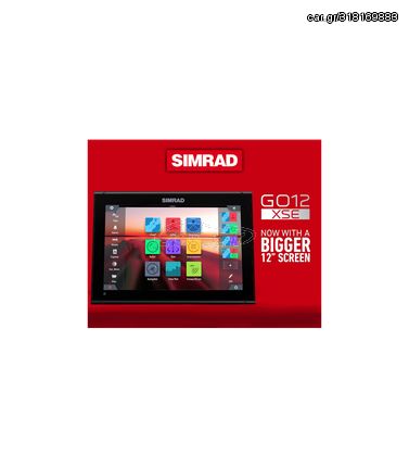 Simrad GO12 XSE, GPS, ΒΥΘΟΜΕΤΡΟ, COMBO