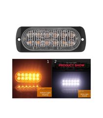 FLASH LIGHT ΠΛΕΥΡΙΚΟ 12V ΠΟΡΤΟΚΑΛΙ