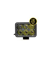 ΑΔΙΑΒΡΟΧΟΣ LED ΠΡΟΒΟΛΕΑΣ 18W 12 - 24 VDC