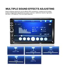 ΟΘΟΝΗ 2DIN Radio MP5 Player 7'' HD Touch Screen Bluetooth