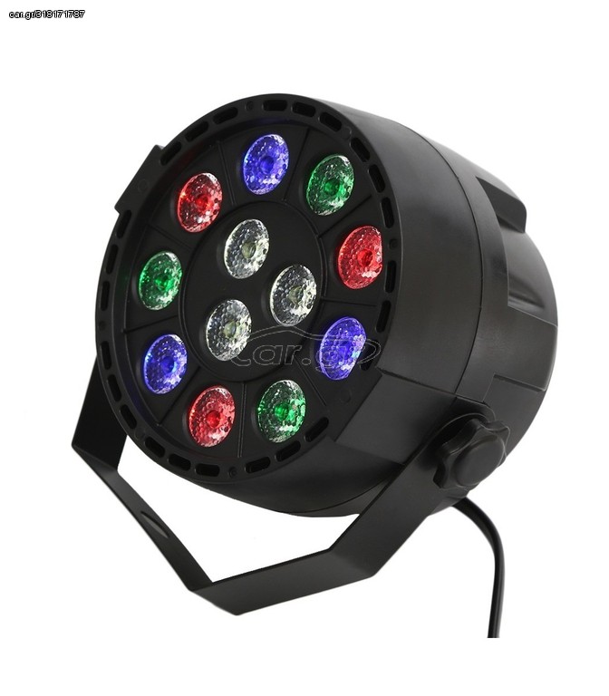 ΠΡΟΒΟΛΕΑΣ PAR MINI LED & DMX INTERFACE + WHITE