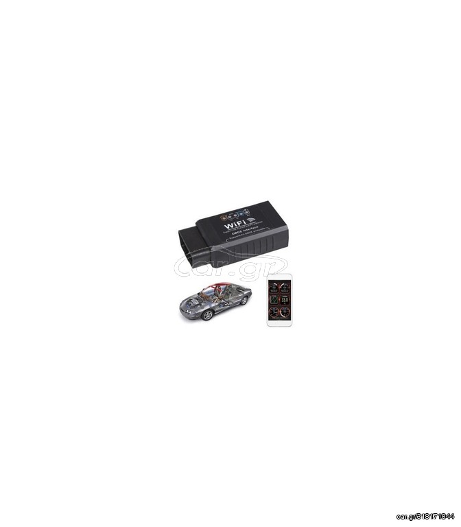 OBD TESTER WIFI  OBD-II OBD2