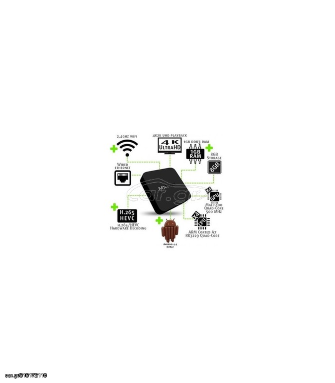 SMART TV BOX ANDROID 4K NEW GENERATION