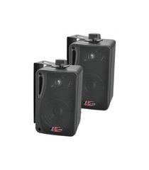 ΖΕΥΓΟΣ ΗΧΕΙΩΝ SURROUND 2 ΔΡΟΜΩΝ 80W ΜΑΥΡΑ