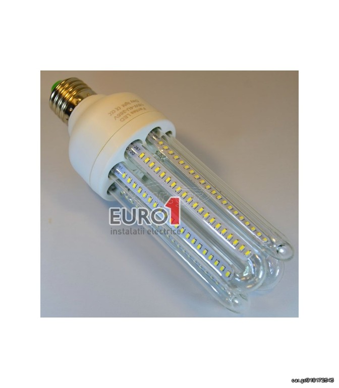 ΛΑΜΠΑ ΜΕ LED 230V 24W E27 COOL WHITE SMD