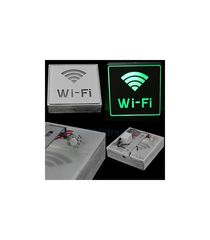 ΠΙΝΑΚΙΔΑ LED ΑΛΟΥΜΙΝΙΟΥ 1W WI FI