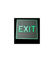 ΠΙΝΑΚΙΔΑ LED ΑΛΟΥΜΙΝΙΟΥ 1W EXIT 2