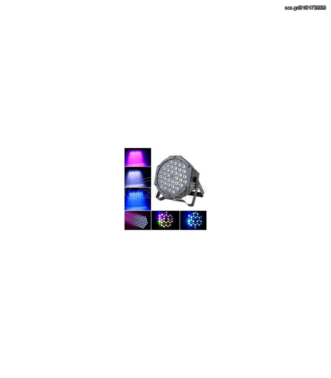ΠΡΟΒΟΛΕΑΣ PAR36 LED & DMX INTERFACE + ΜΙΚΡΟΦΩΝΟ