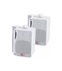 ΖΕΥΓΟΣ ΗΧΕΙΩΝ SURROUND 2 ΔΡΟΜΩΝ 3" 80W ΑΣΠΡΑ, TE3005W