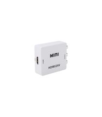 ΜΕΤΑΤΡΟΠΕΑΣ HDMI σε RCA + L - R ΗΧΟ (VIDEO)
